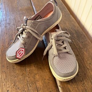 Astral Loyak Casual Water Shoes Gray/White Womens 7